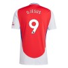 Maglia ufficiale Arsenal G. Jesus 9 Casa 2024-25 per Bambino